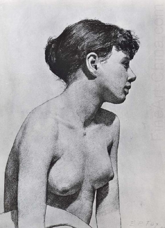Nude Study, E.Phillips Fox
